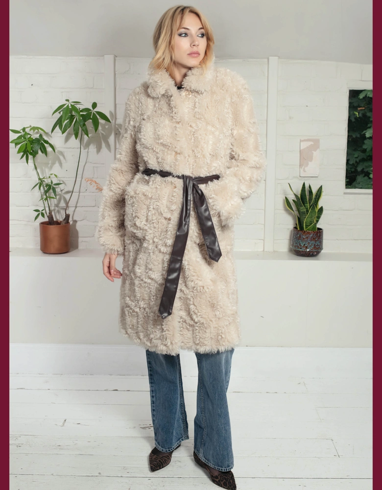 Rowena Shaggy Jacket