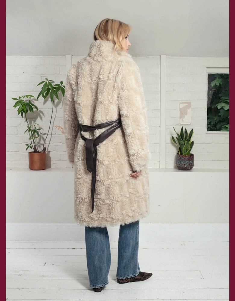 Rowena Shaggy Jacket