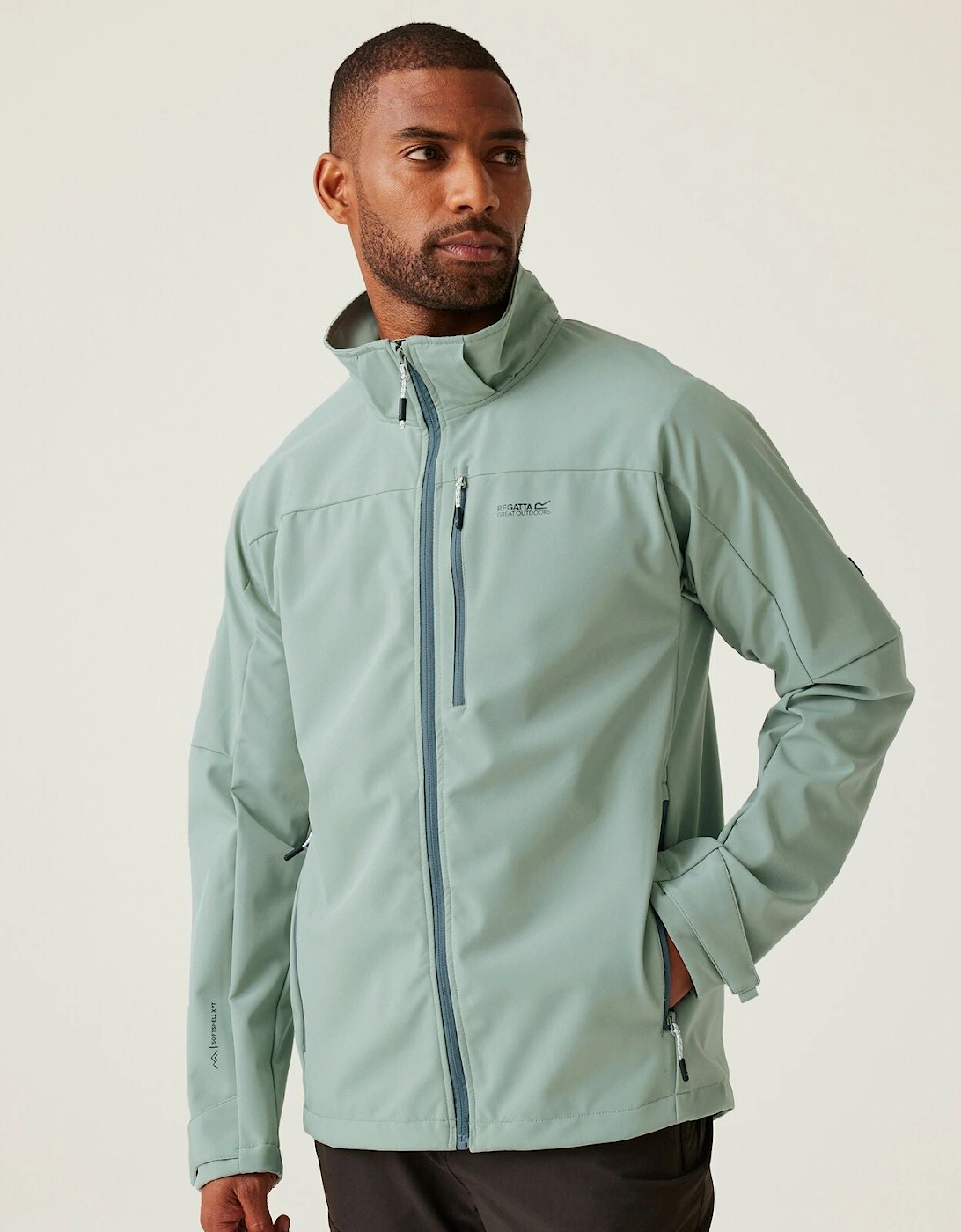 Mens Arana APX Softshell Jacket, 2 of 1