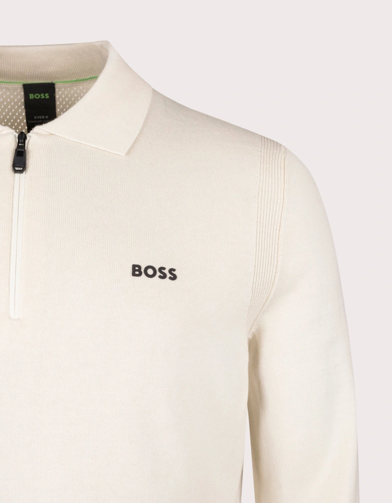 Ever X Quarter Zip Sweatshirt