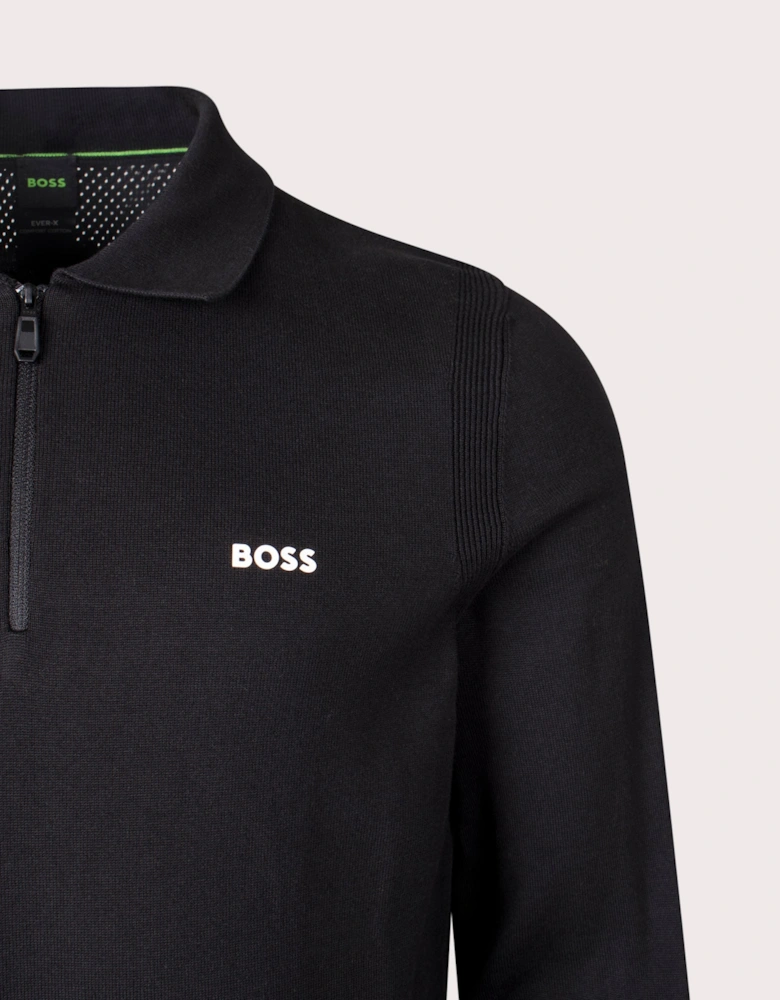 Ever X Quarter Zip Sweatshirt