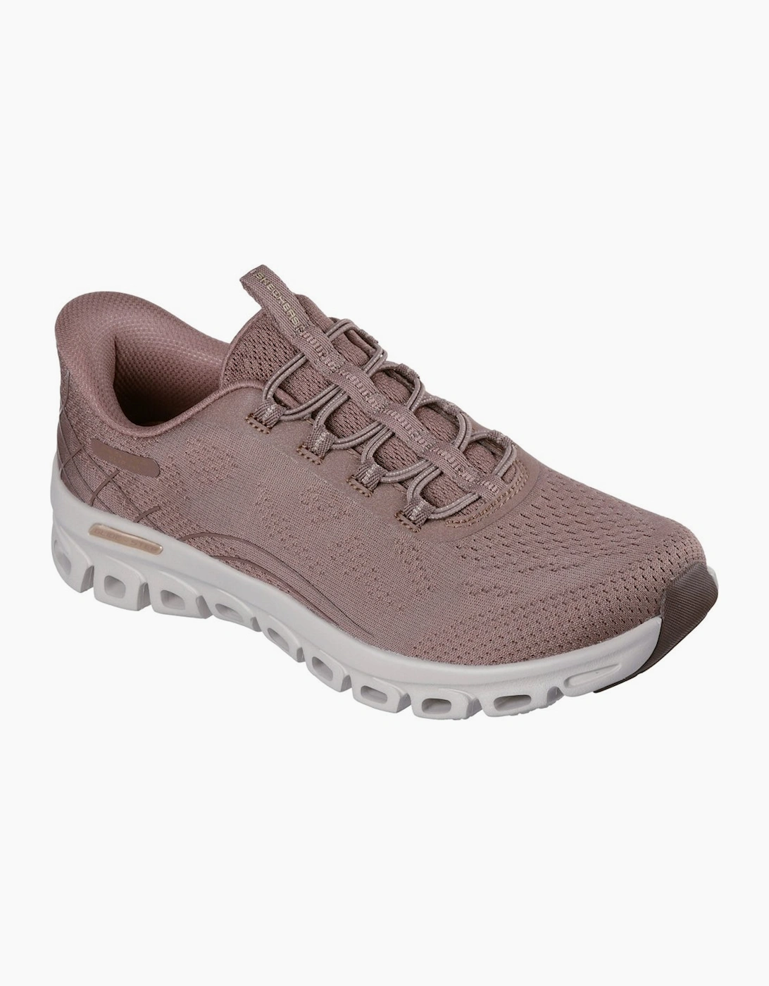 Skechers Women's Brown Glide-Step Elevate Amaze  Size 7