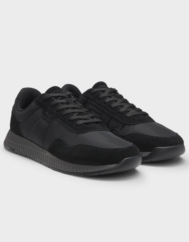 BOSS Orange Titanium_Runn_sdnypa Mens Trainers - Black 005