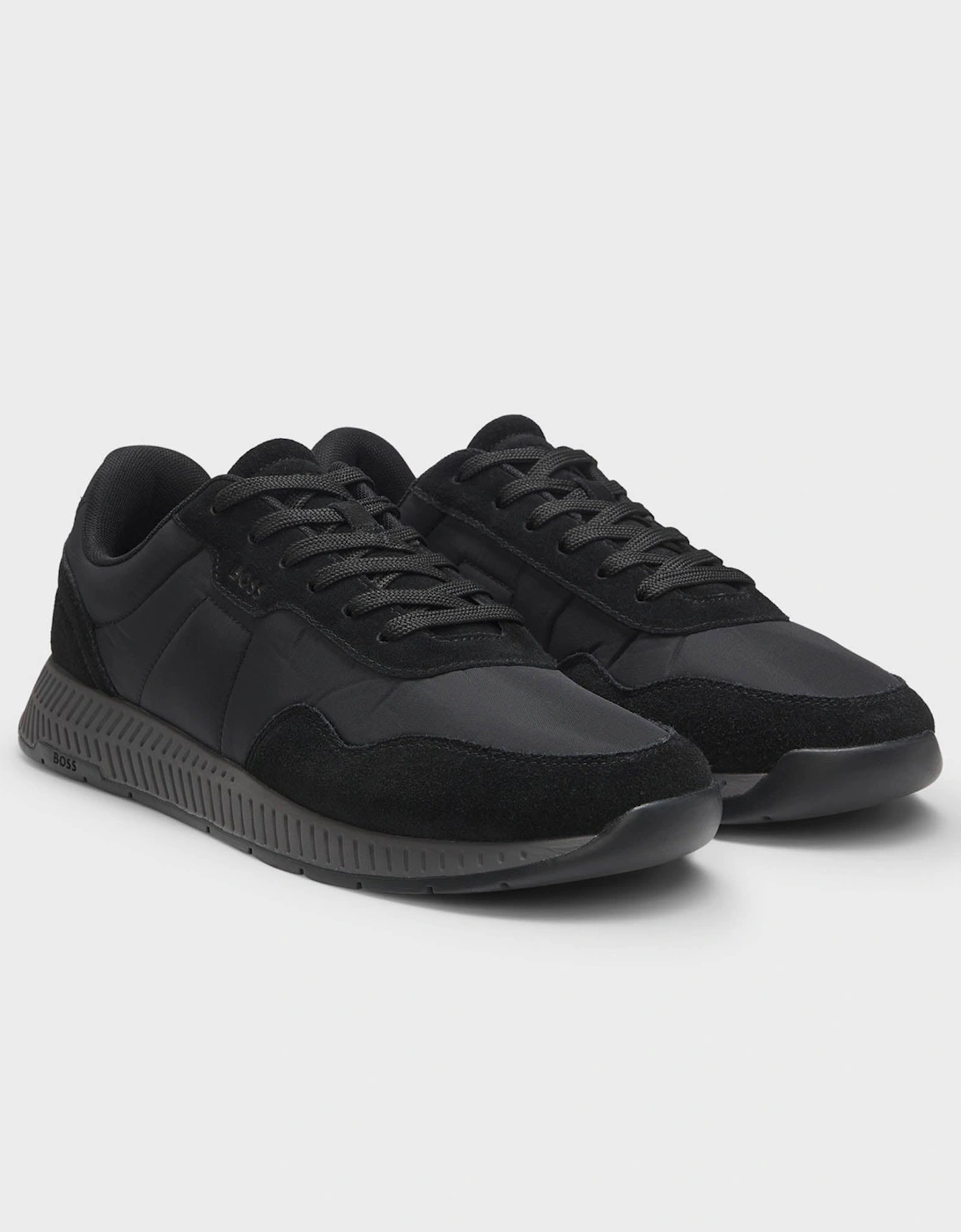 BOSS Orange Titanium_Runn_sdnypa Mens Trainers - Black 005