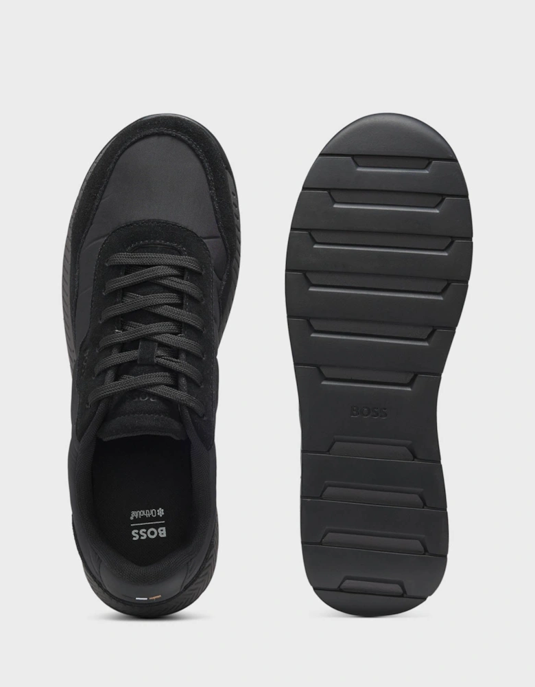 BOSS Orange Titanium_Runn_sdnypa Mens Trainers - Black 005