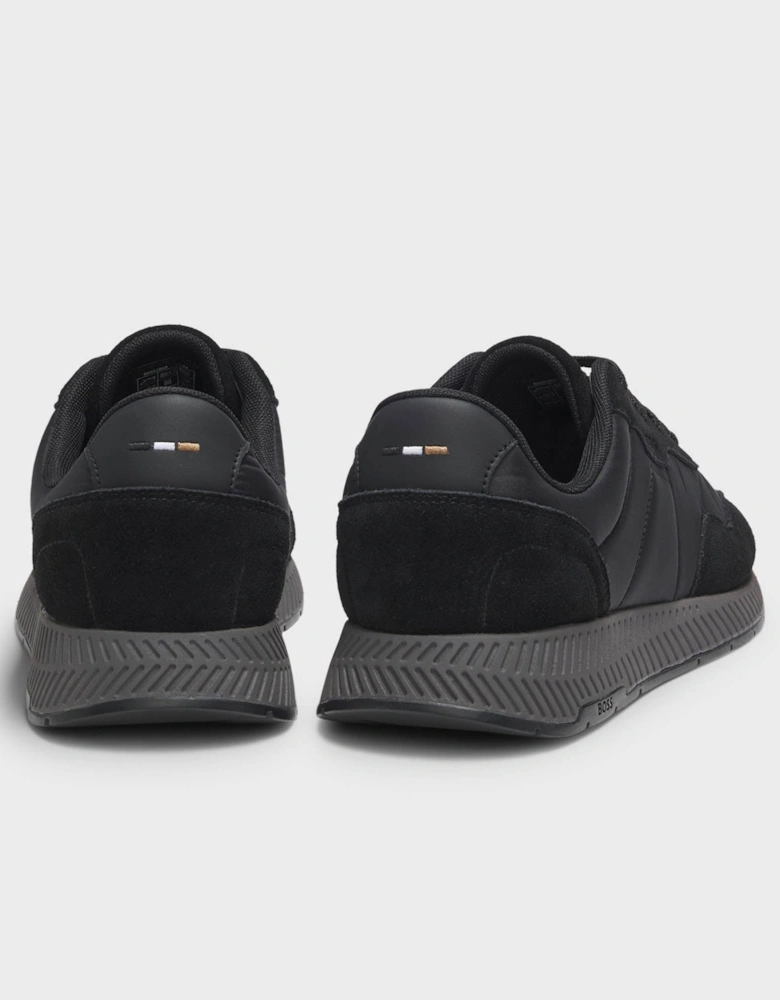 BOSS Orange Titanium_Runn_sdnypa Mens Trainers - Black 005
