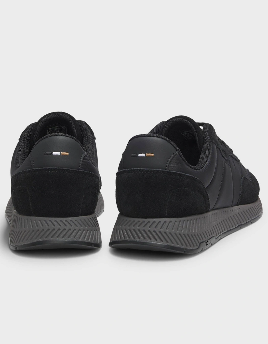 BOSS Orange Titanium_Runn_sdnypa Mens Trainers - Black 005