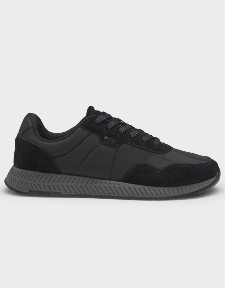 BOSS Orange Titanium_Runn_sdnypa Mens Trainers - Black 005