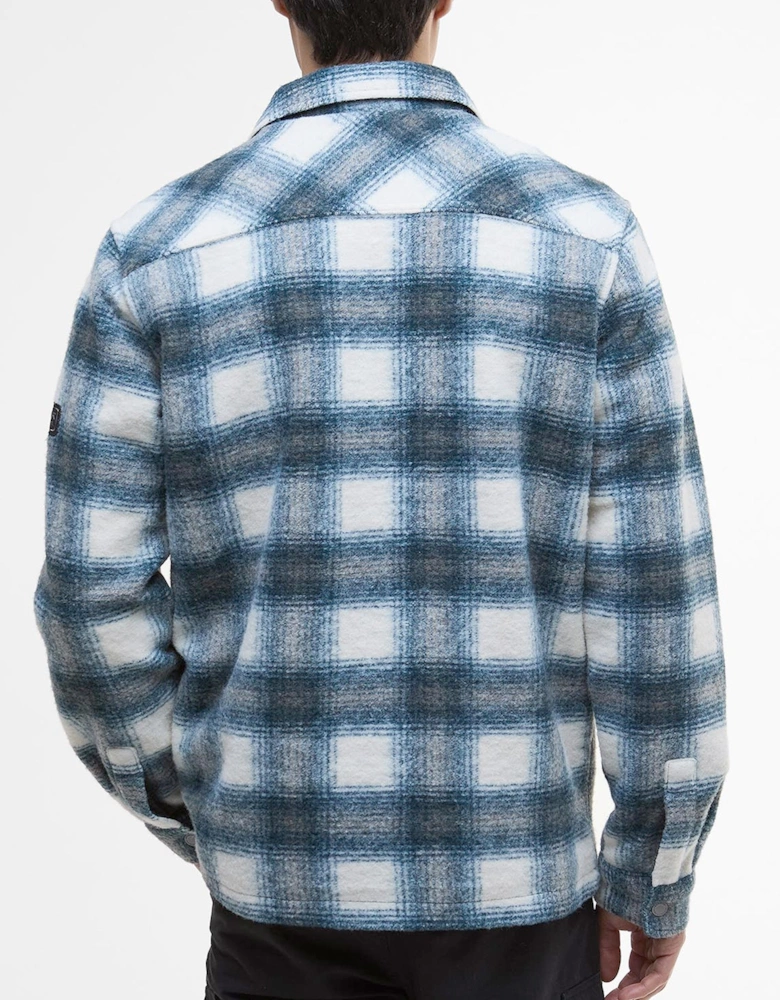 Clayton Fleece Check Overshirt
