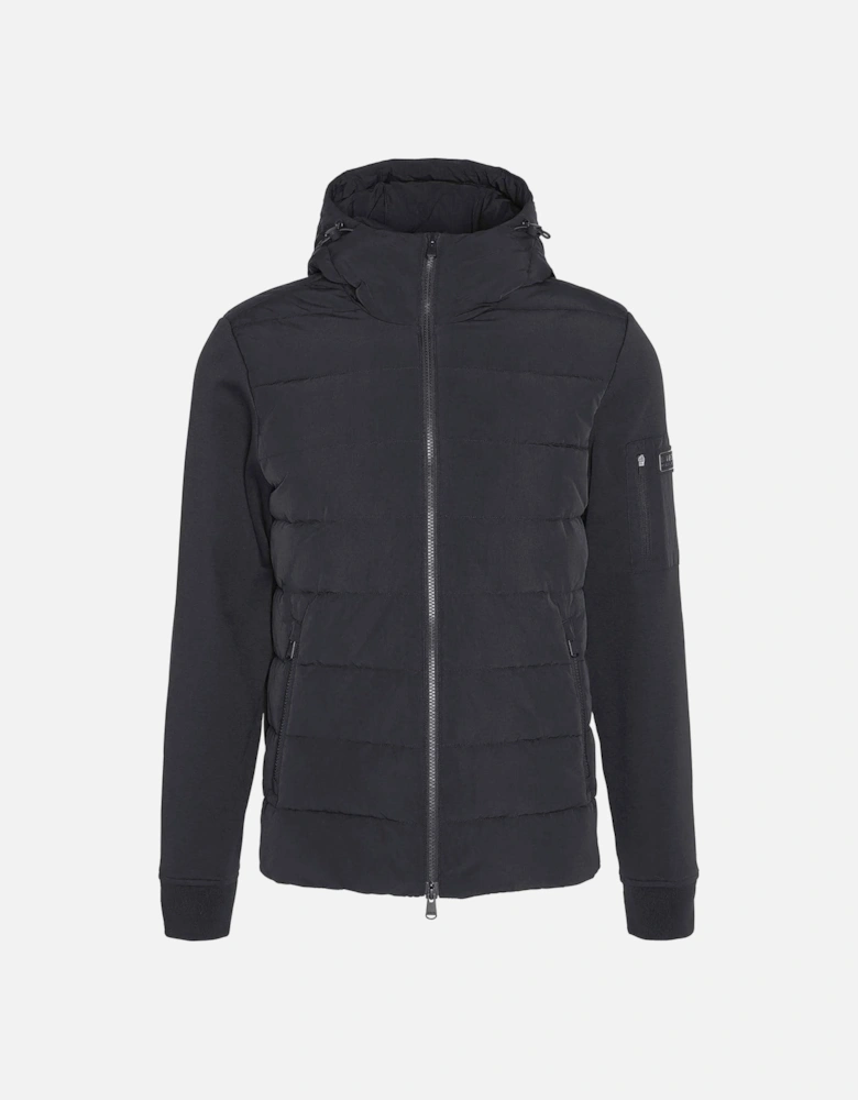 Stanley Hooded Quilted Sweatshirt