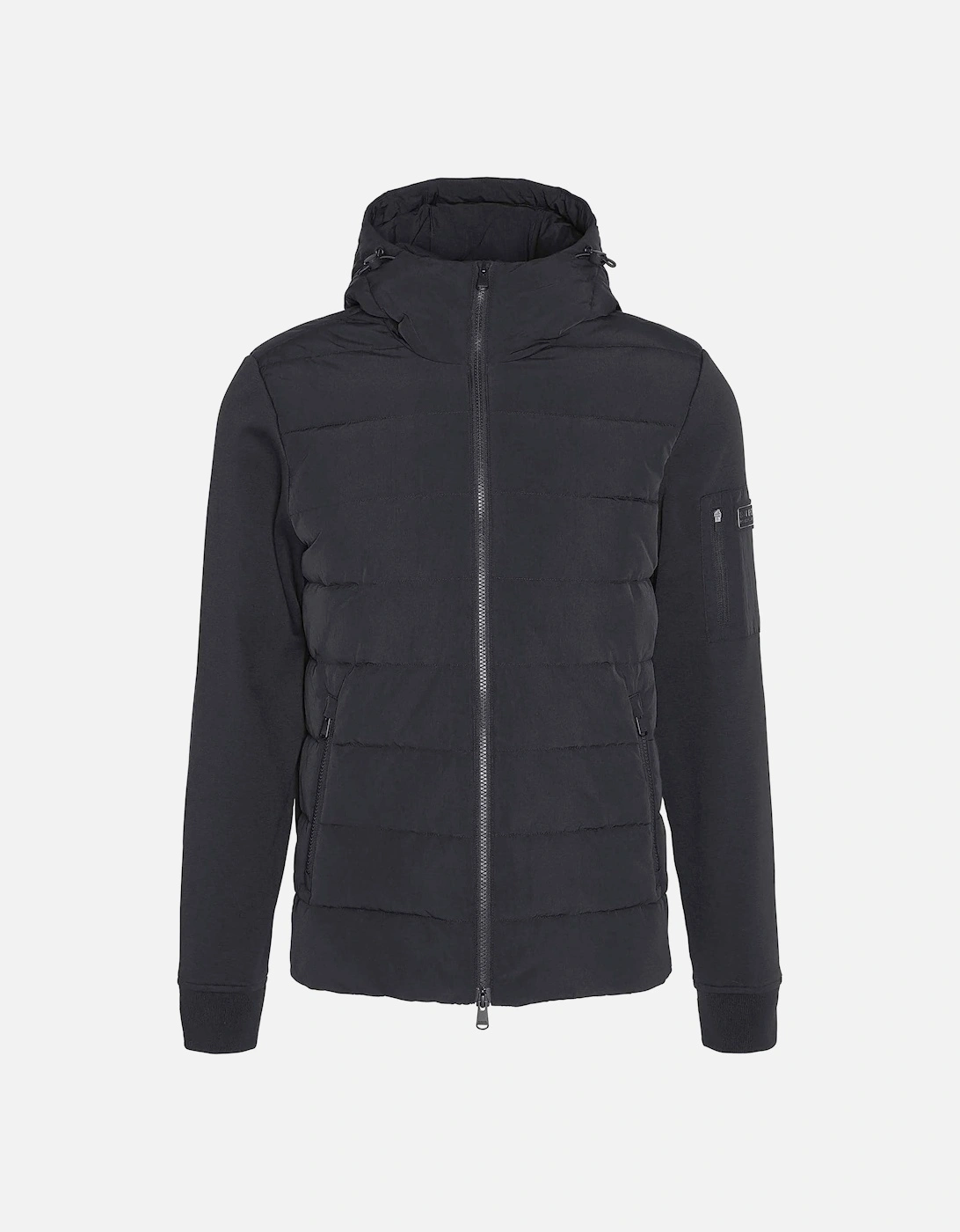 Stanley Hooded Quilted Sweatshirt, 6 of 5