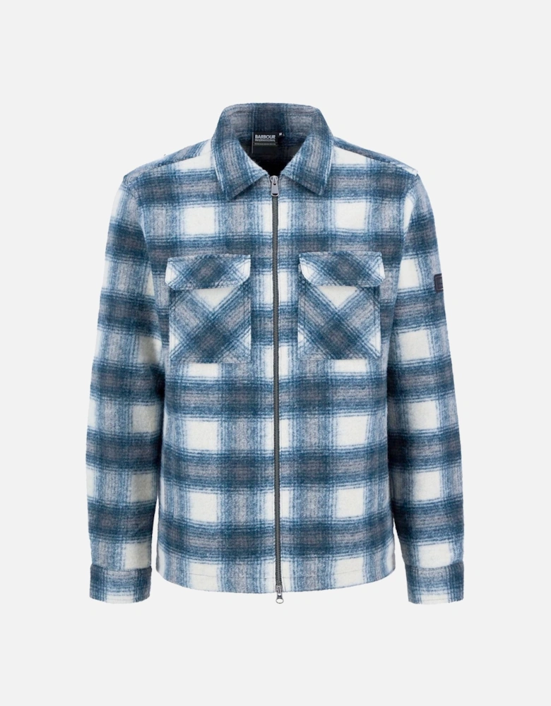 Clayton Fleece Check Overshirt