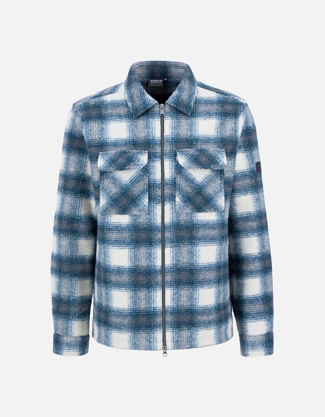 Clayton Fleece Check Overshirt, 6 of 5
