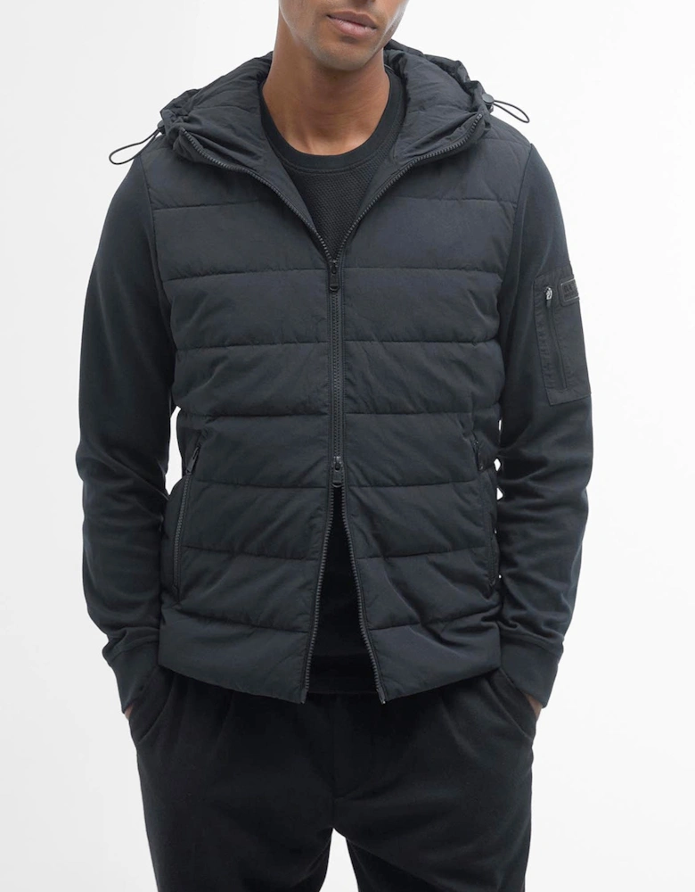 Stanley Hooded Quilted Sweatshirt
