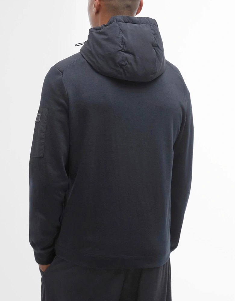 Stanley Hooded Quilted Sweatshirt