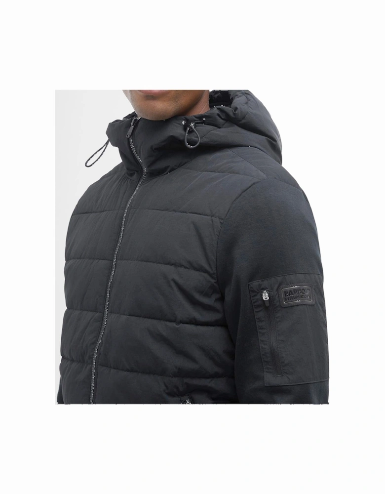 Stanley Hooded Quilted Sweatshirt
