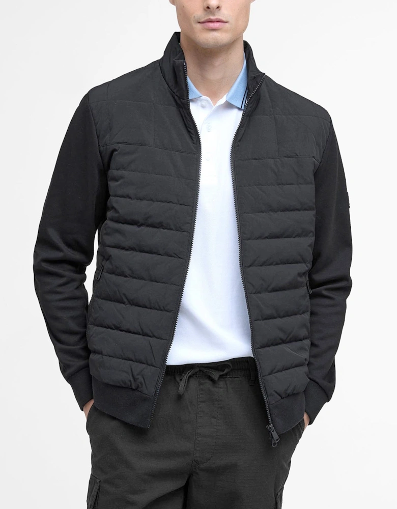 Collins Baffle Quilted Sweat