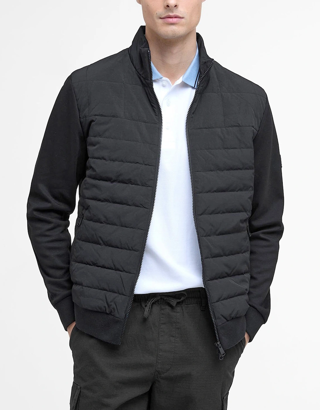 Collins Baffle Quilted Sweat