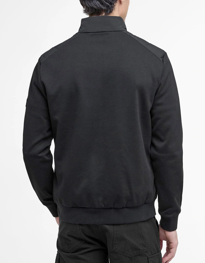 Collins Baffle Quilted Sweat
