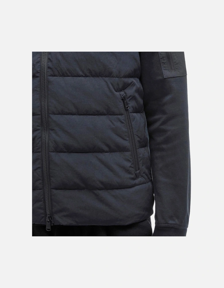 Stanley Hooded Quilted Sweatshirt