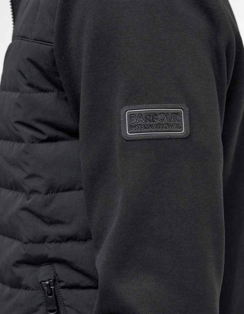 Collins Baffle Quilted Sweat