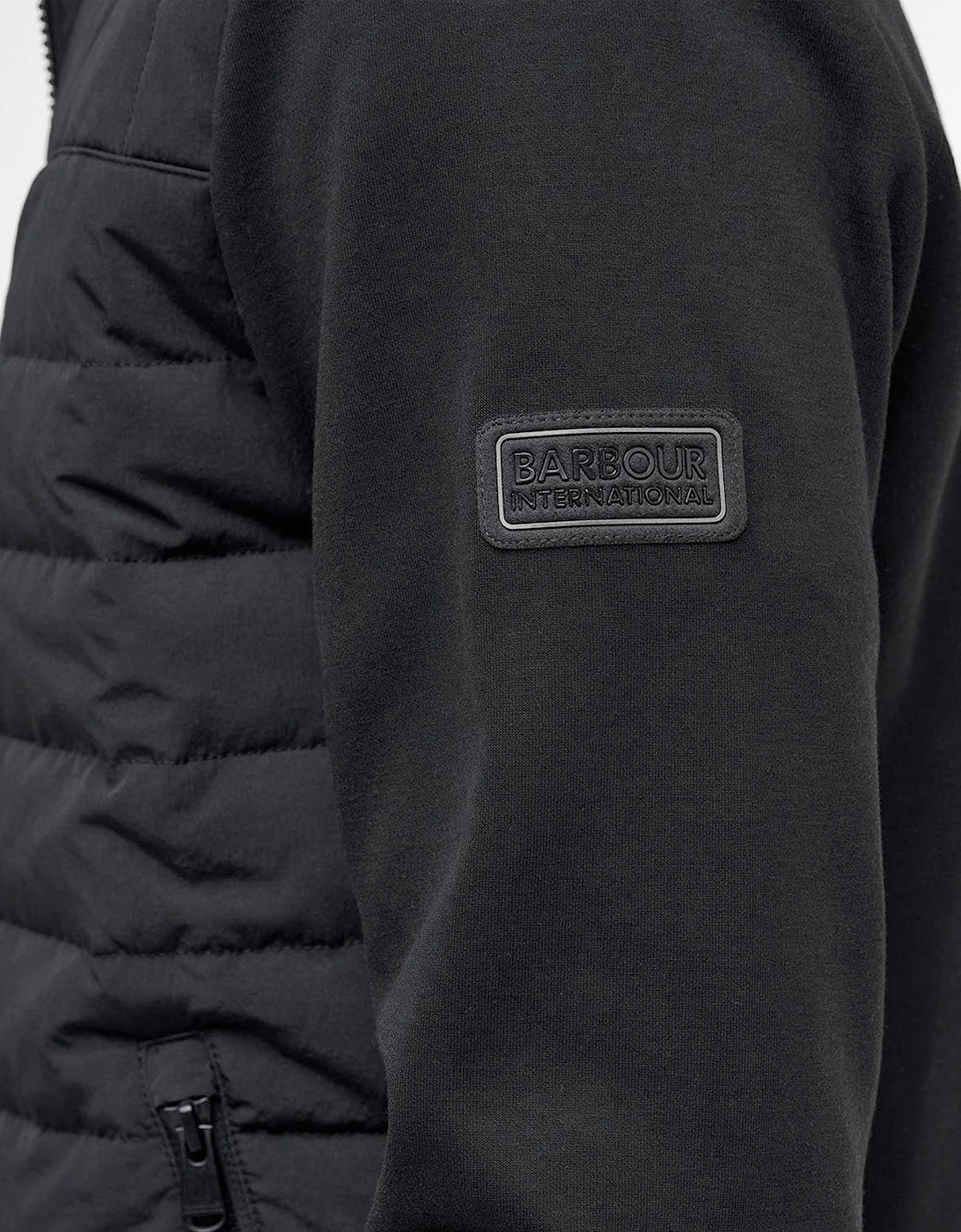 Collins Baffle Quilted Sweat