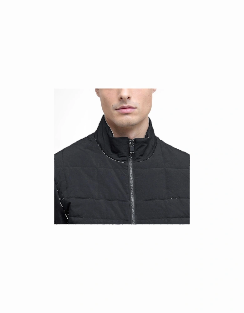 Collins Baffle Quilted Sweat