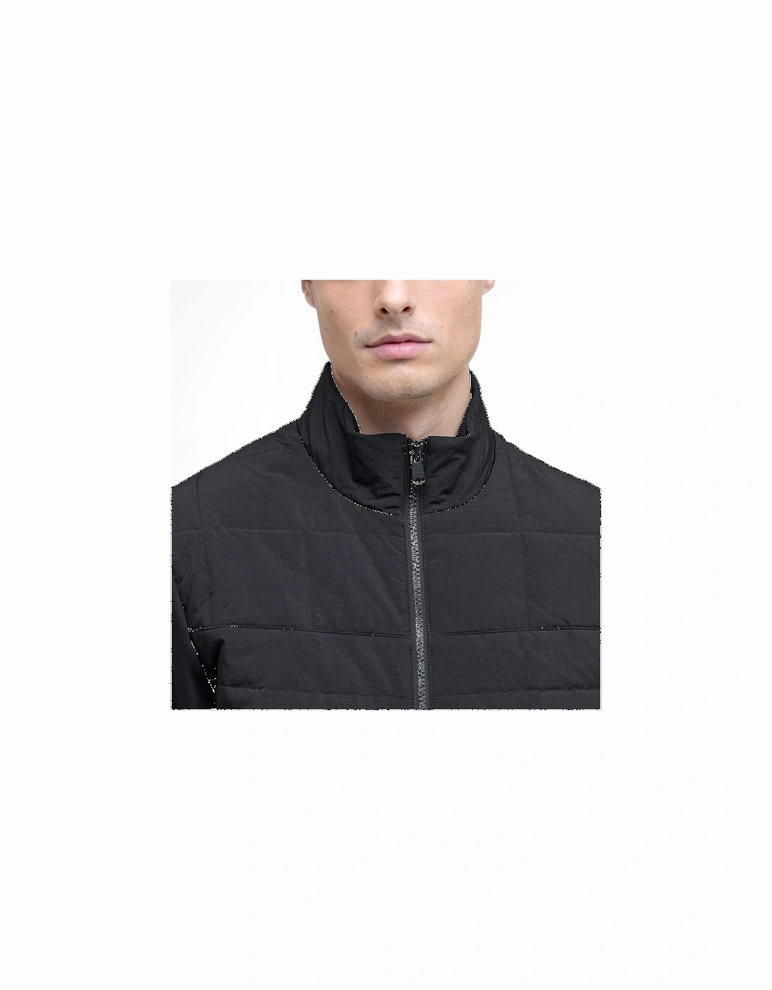 Collins Baffle Quilted Sweat