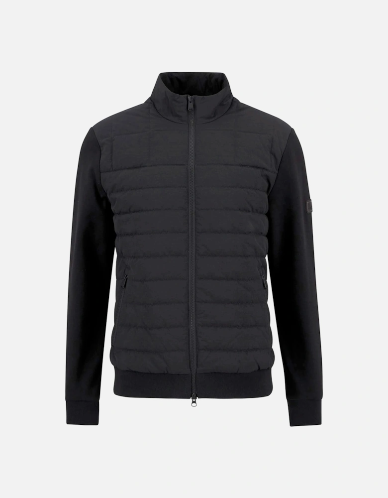 Collins Baffle Quilted Sweat