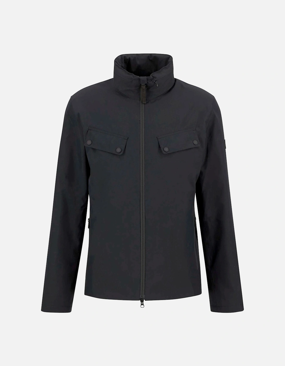 Men's Barbour International Alver Showerproof Jacket - Black - Size: 42/Regular