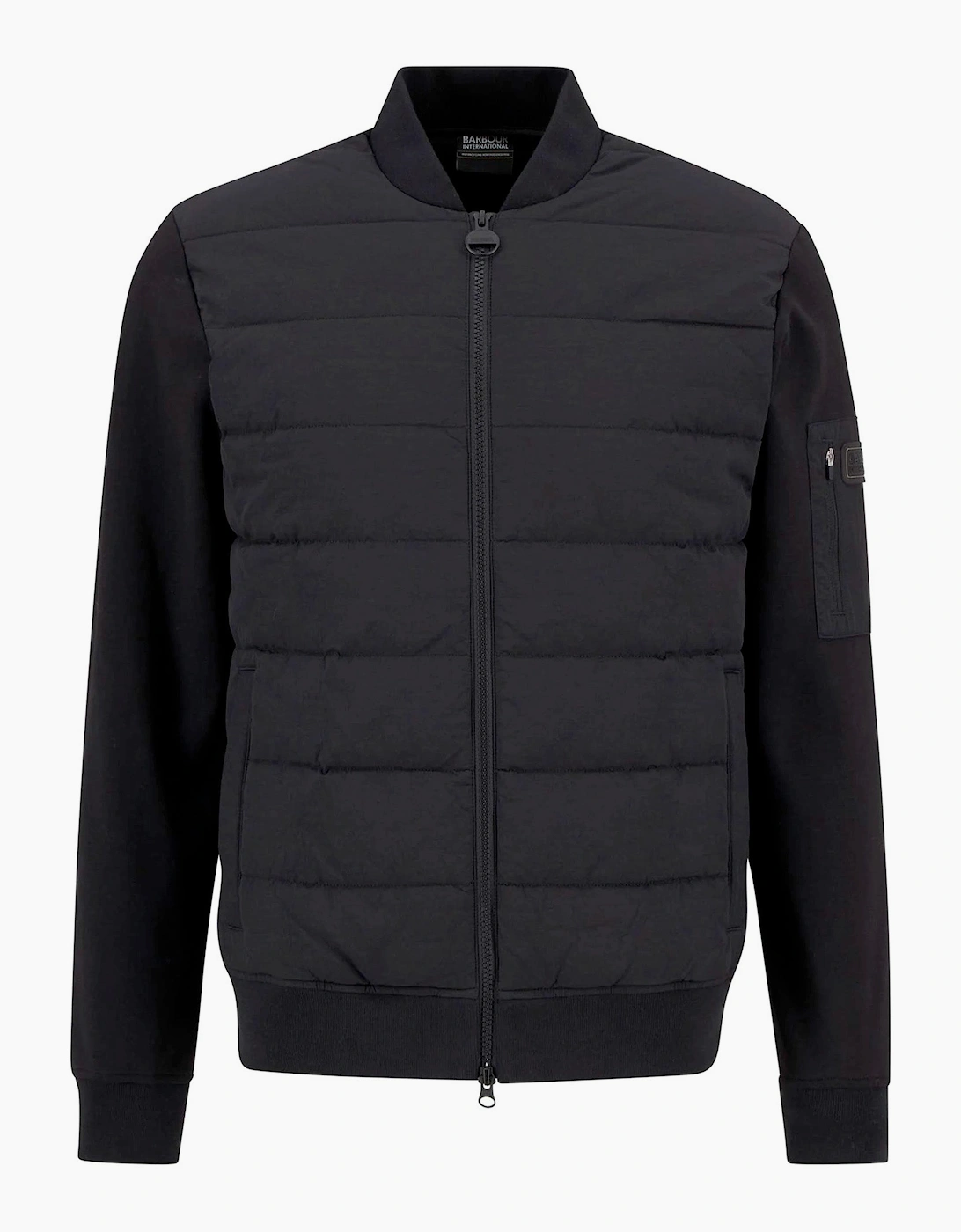 Barbour International Men's Black Holmes Bomber Jacket - : Regular/40 Large