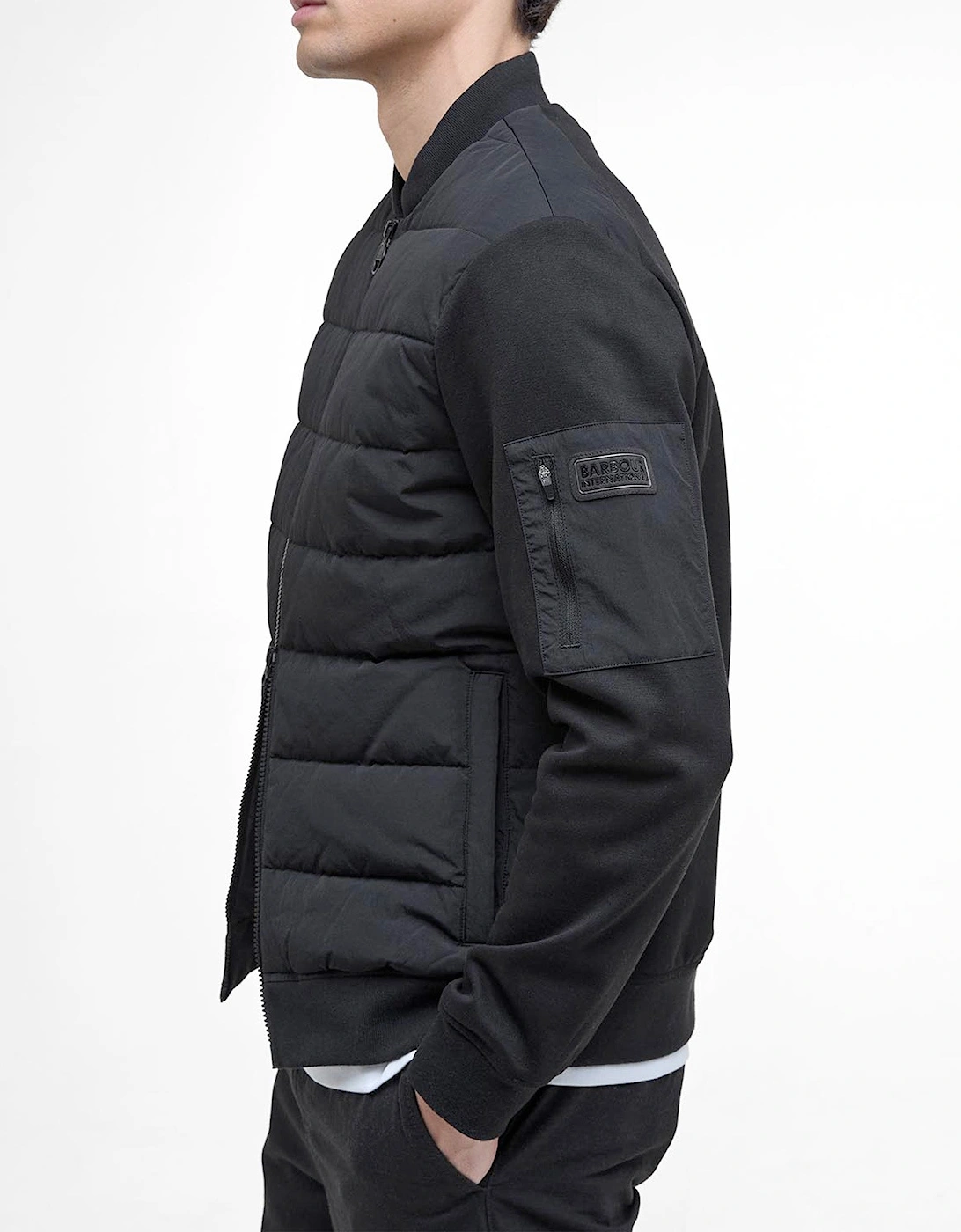 Holmes Bomber Jacket