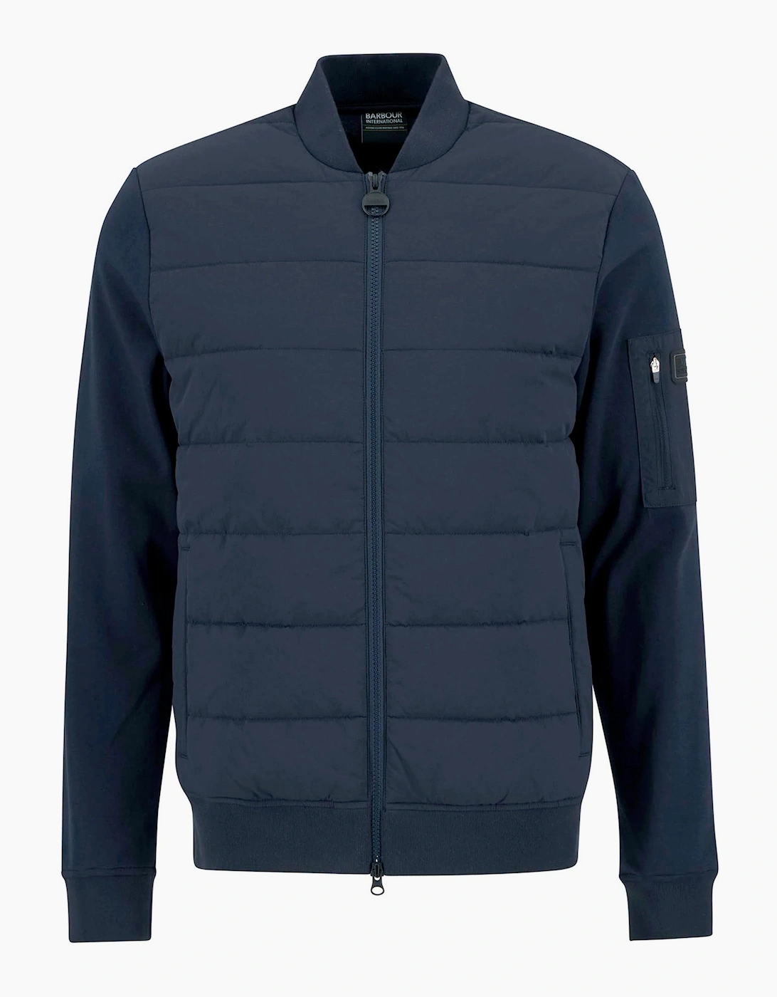 Men's Barbour International Holmes Bomber Jacket - Navy - Size: 42/Regular