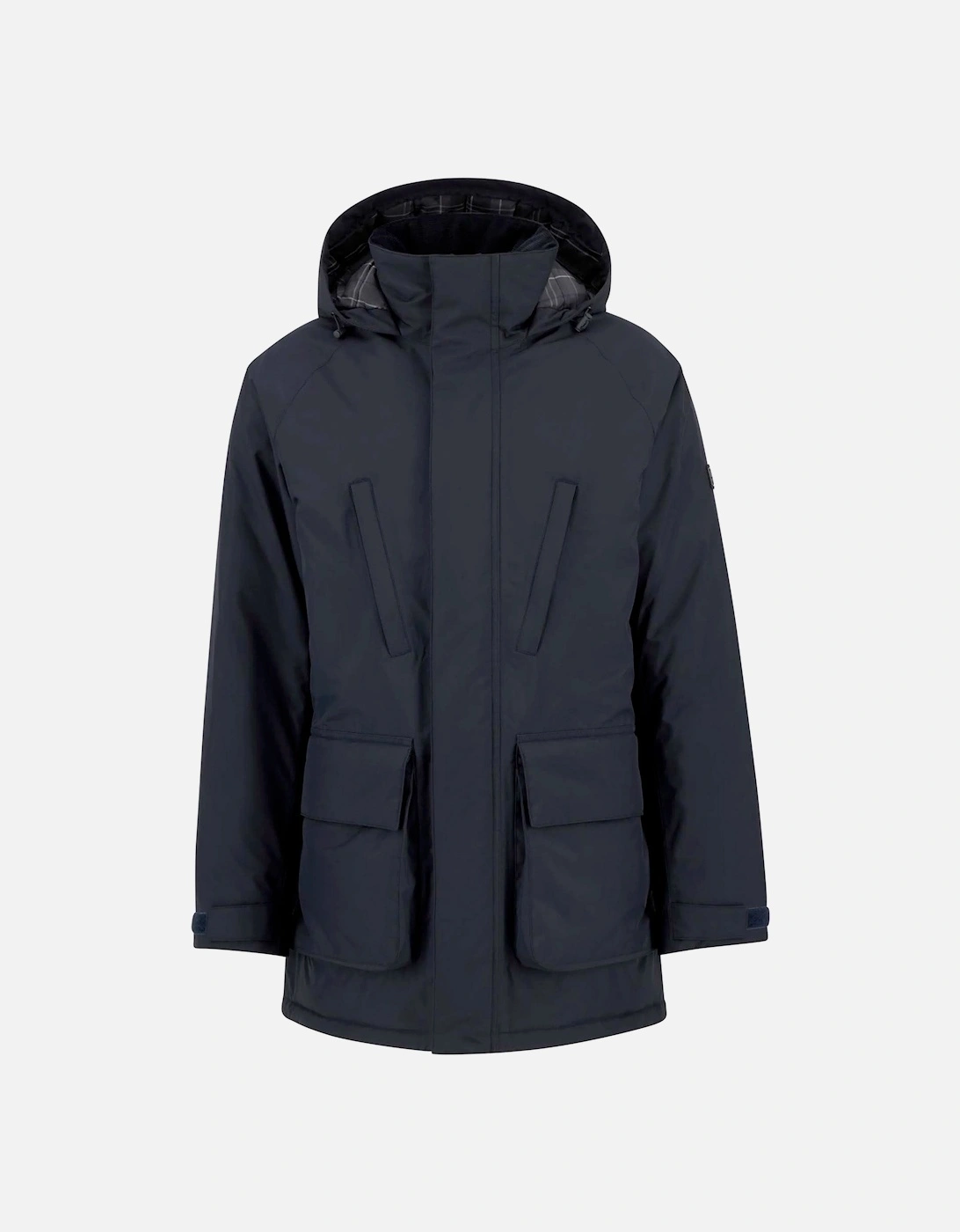 Barbour International Men's Navy Willett Waterproof Jacket - : Regular/40 Large