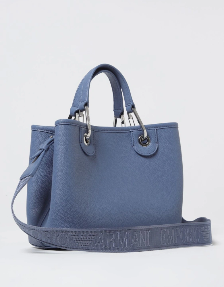 Pebbled Leather Tote