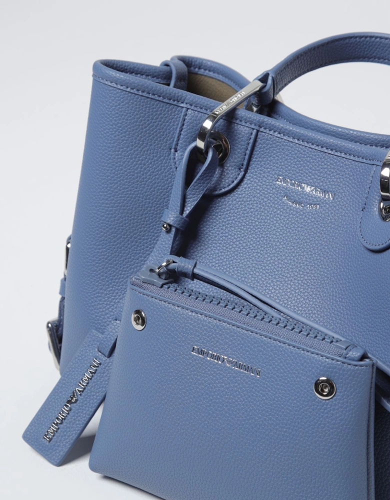 Pebbled Leather Tote