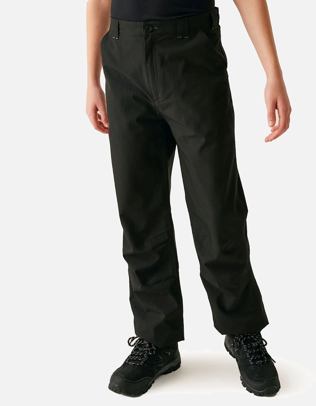 Kids Dayhike II Waterproof Walking Trousers, 2 of 1