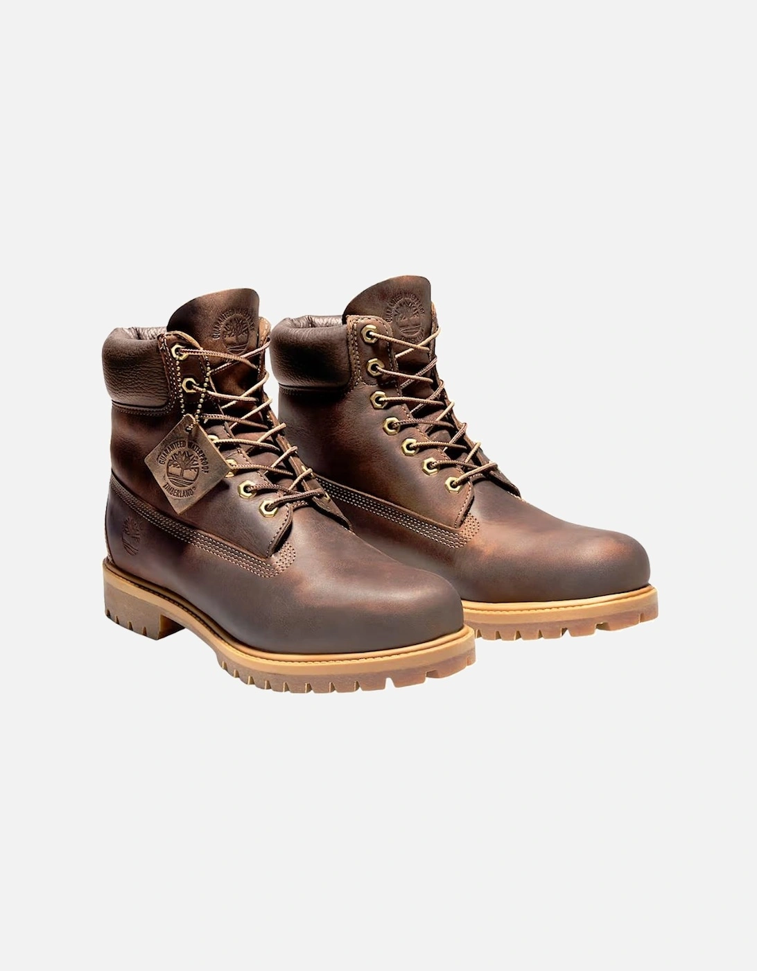 Timberland® Heritage 6-Inch Waterproof Boot - Brown