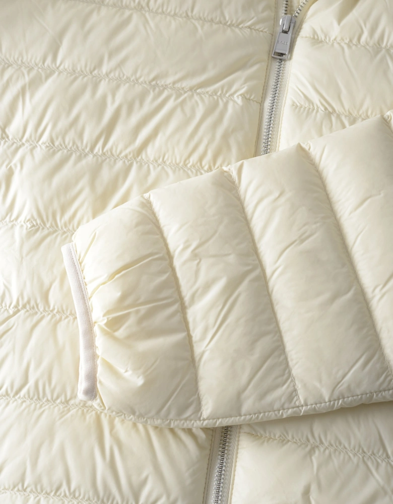 H Dimeo Jacket White