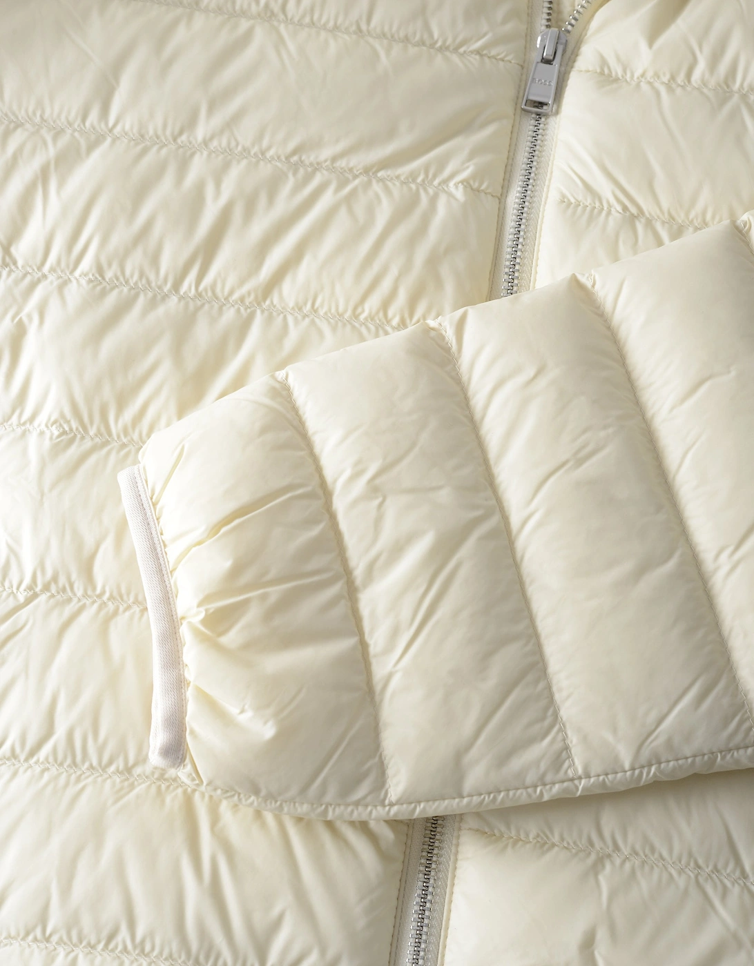H Dimeo Jacket White