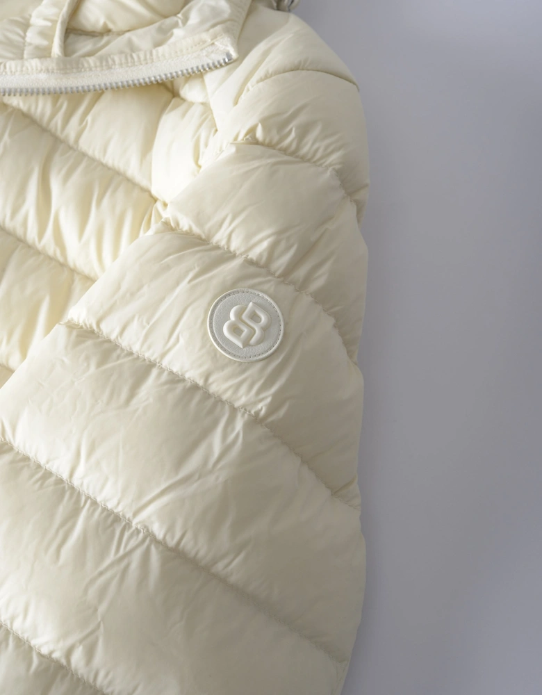 H Dimeo Jacket White