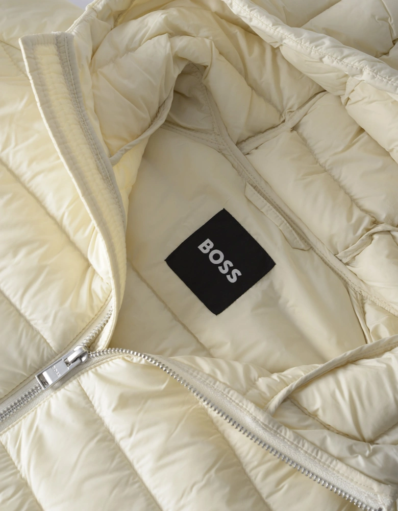 H Dimeo Jacket White