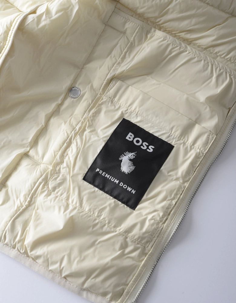 H Dimeo Jacket White