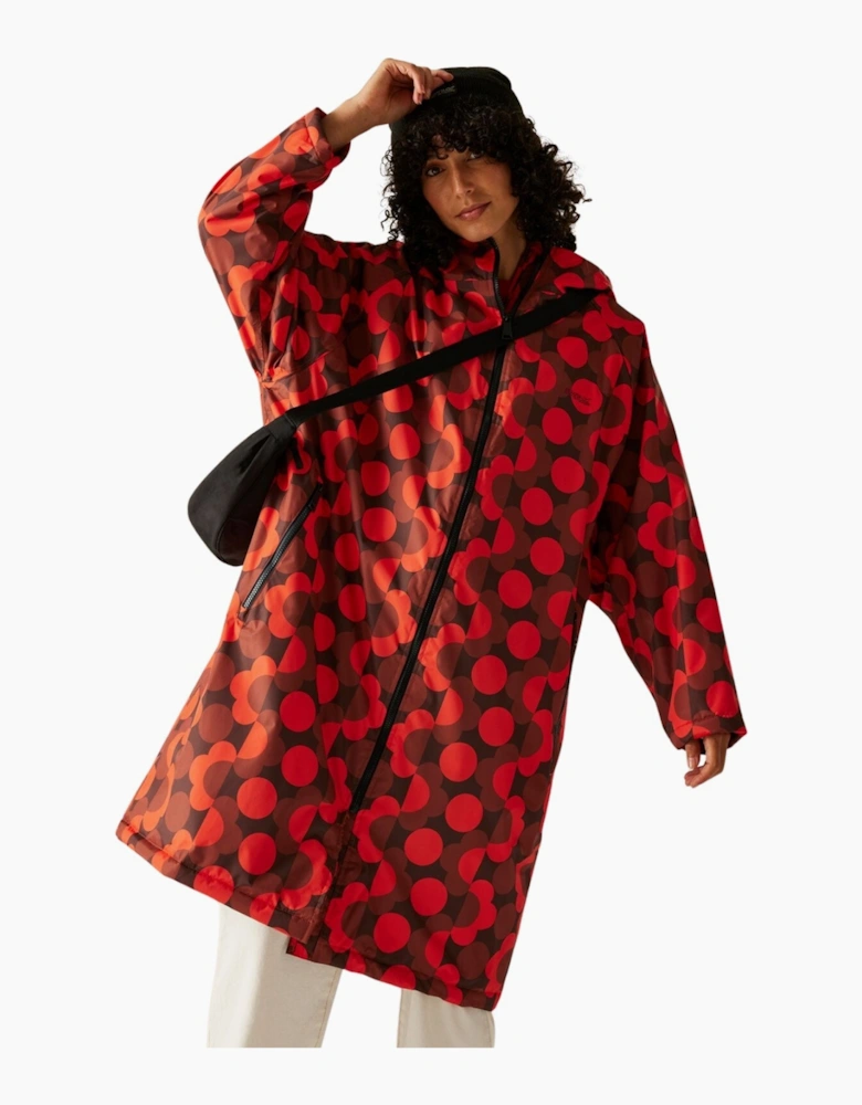 Regatta Womens Orla Kiely Waterproof Fleece Lined Changing Robe