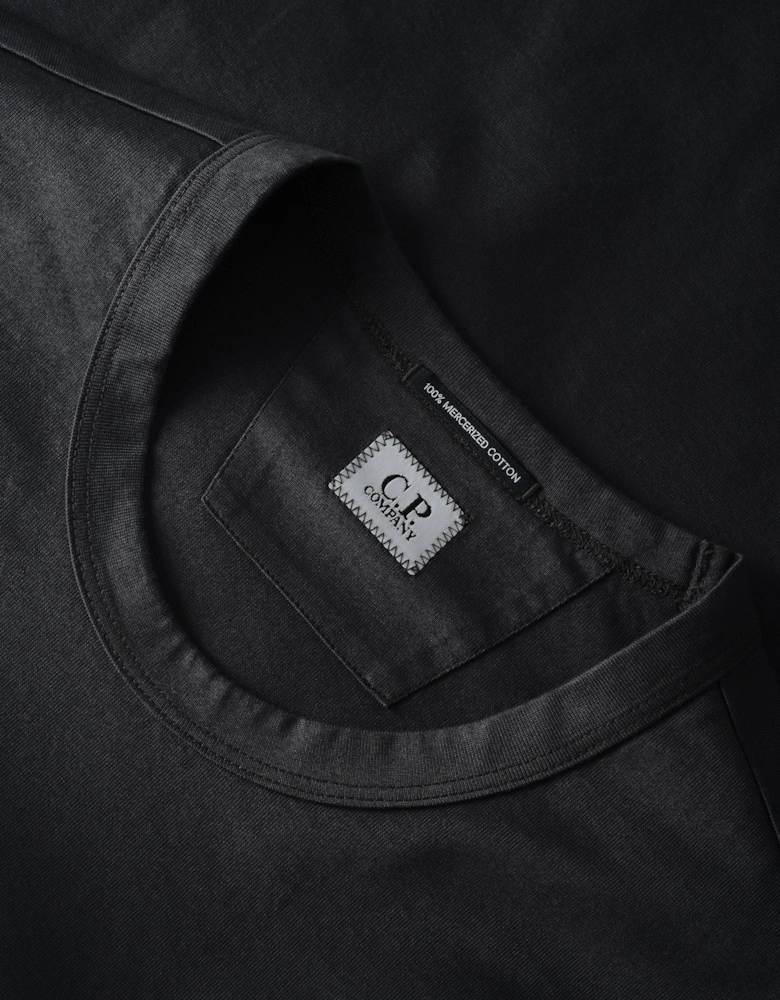 MERCERIZED LS POCKET T SHIRT