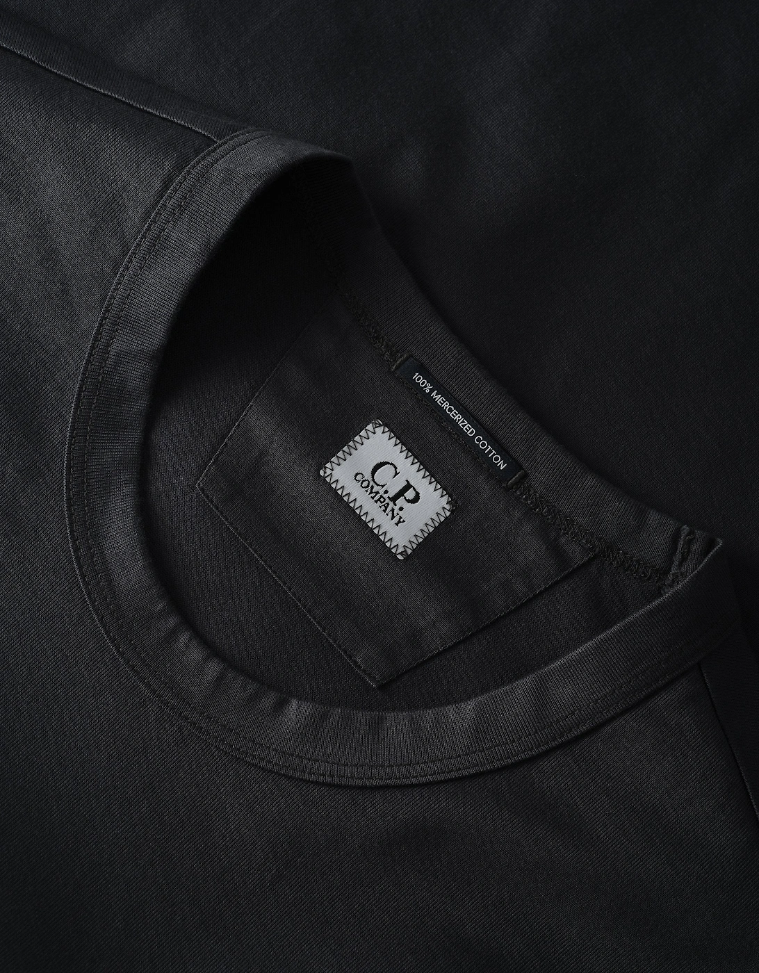 MERCERIZED LS POCKET T SHIRT