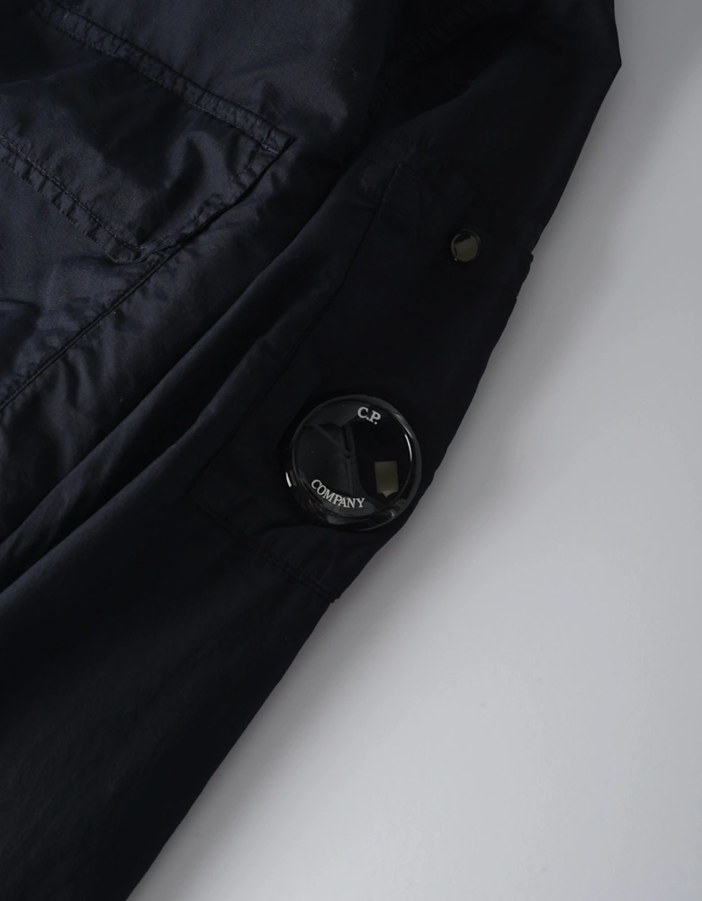 Flatt Nylon Overshirt Navy