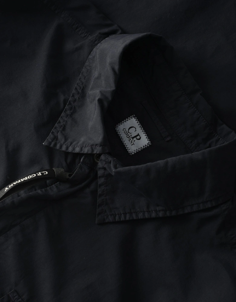 Flatt Nylon Overshirt Navy
