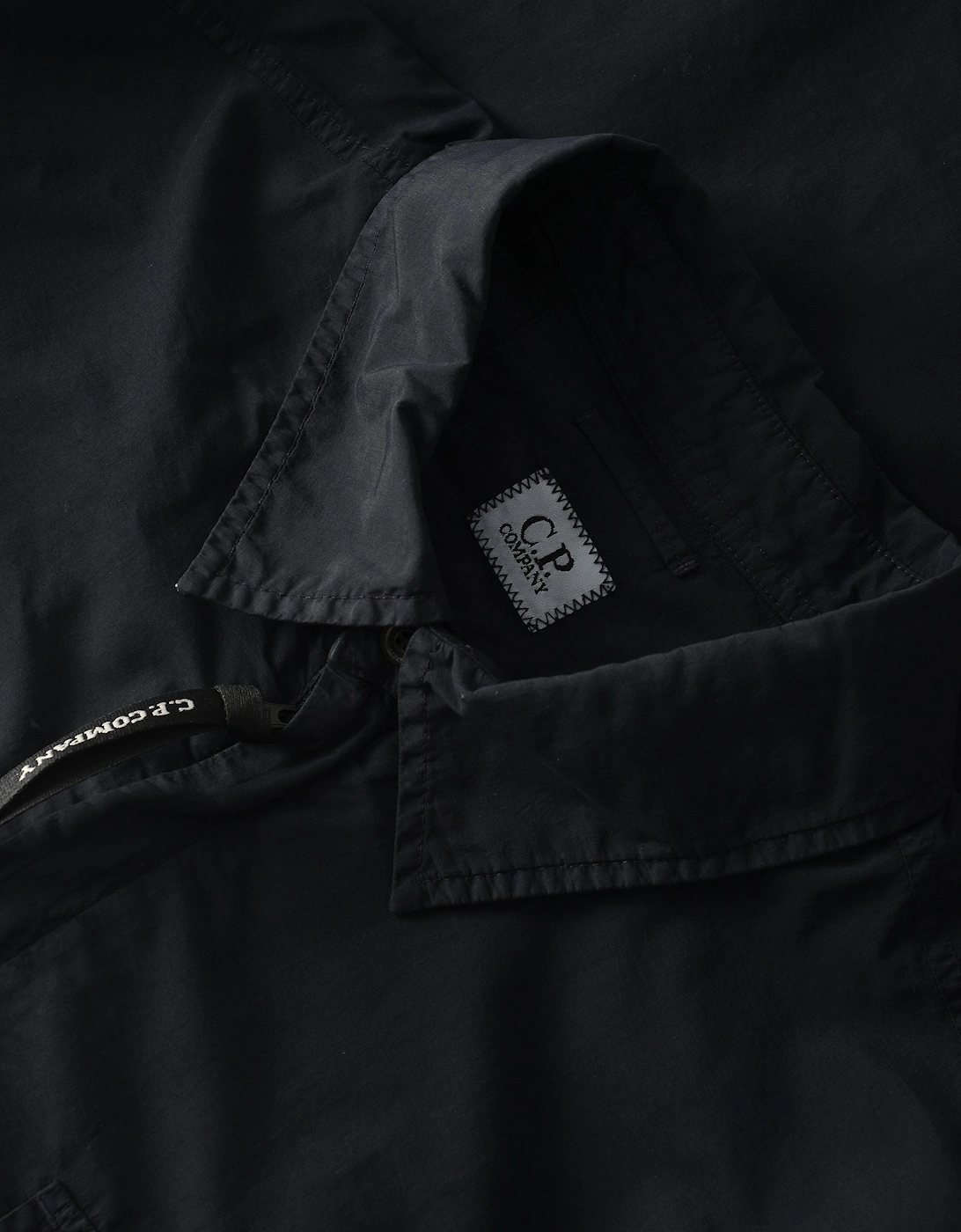Flatt Nylon Overshirt Navy