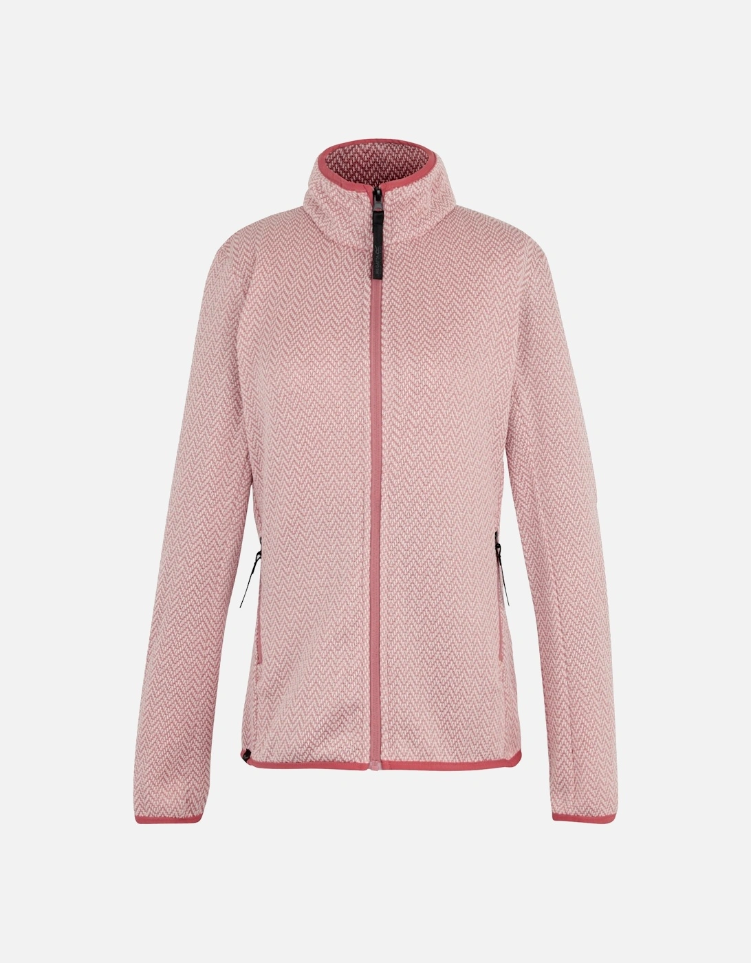 Womens/Ladies Elzie Full Zip Fleece Jacket, 6 of 5
